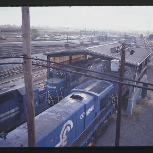 GP40 3005 in Selkirk, NY