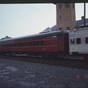 PRR 1734 Jersey Shore Commuter Club in Lebanon, PA