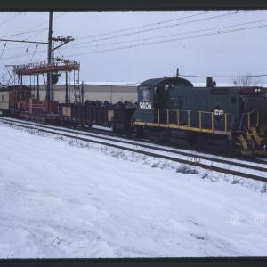 SW1001 9406 on Wire Train in Landisville, PA