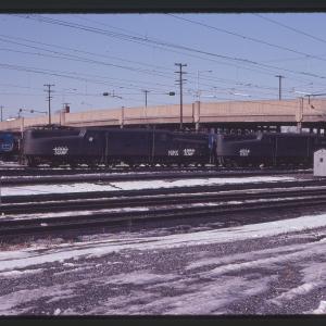 NIMX GG1 4886 in Harrisburg, PA