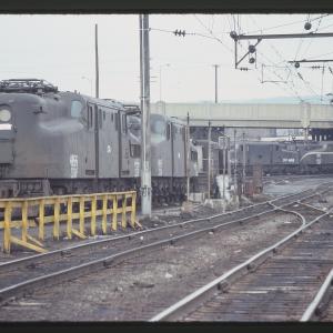 NIMX GG1 4856 in Harrisburg, PA