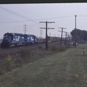SD40-2 6462 at Cleona, PA