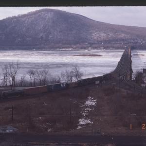 Rockville Bridge in Rockville, PA