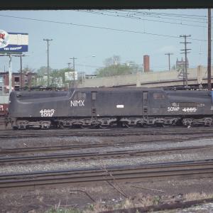 NIMX GG1 4885 in Harrisburg, PA