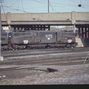 NIMX GG1 4856 in Harrisburg, PA