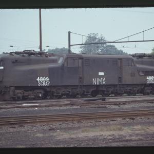 NIMX GG1 4809 in Harrisburg, PA
