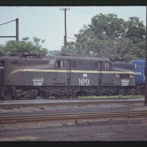 NIMX GG1 4850 in Harrisburg, PA