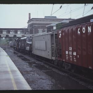 GP35 2277 and NIMX GG1 4859 at Lancaster, PA