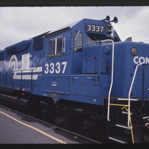 GP40-2 3337 in Rensselaer, NY