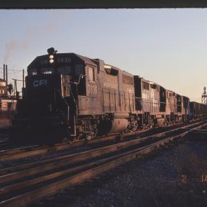 GP38 7836 in Hagerstown, MD