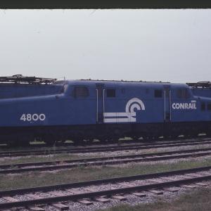 GG1 4800 at Strasburg, PA