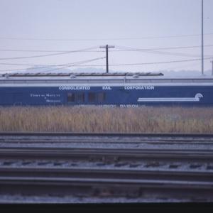 Conrail MoW Coach in Selkirk, NY
