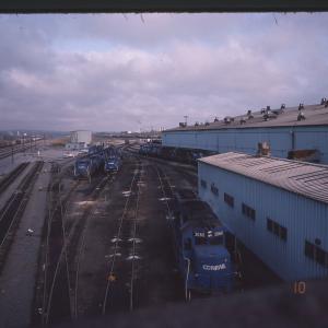 GP40 3066 in Selkirk, NY