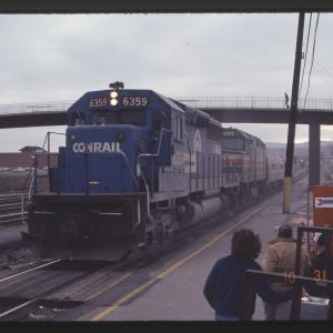 SD40-2 6359 in Altoona, PA