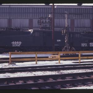 NIMX GG1 4859 in Harrisburg, PA