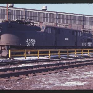 NIMX GG1 4859 in Harrisburg, PA