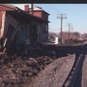 Wreck in Norristown, PA