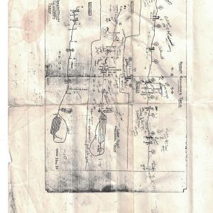 Map of Herbert Secondary and Morgantown Secondary