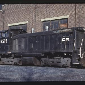 Photo of EMD SW1500 9515