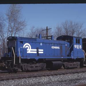 Photo of EMD SW1500 9515