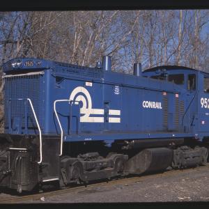 Photo of EMD SW1500 9525