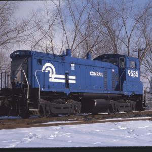 Photo of EMD SW1500 9535