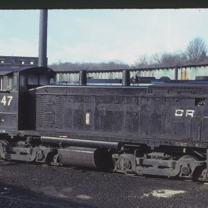 Photo of EMD SW1500 9547 in Bethlehem PA