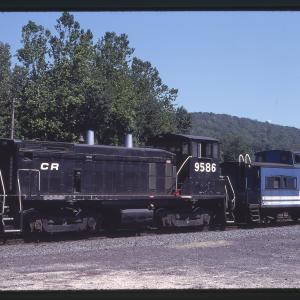 Photo of EMD SW1500 9586
