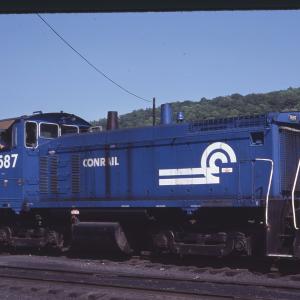 Photo of EMD SW1500 9587
