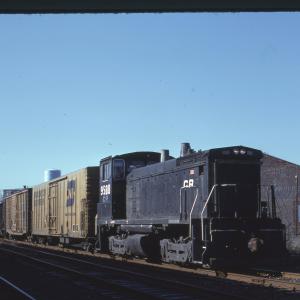 Photo of EMD SW1500 9588