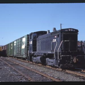 Photo of EMD SW1500 9588