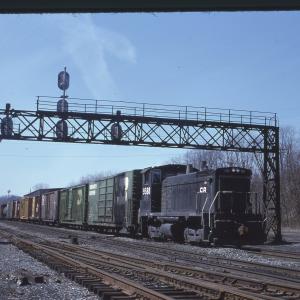 Photo of EMD SW1500 9588 in Bethlehem PA