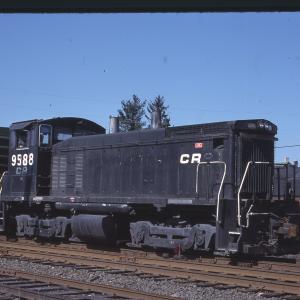 Photo of EMD SW1500 9588