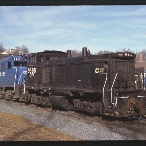 Photo of EMD SW1500 9588 in Bethlehem PA