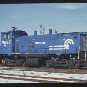 Photo of EMD SW1500 9597