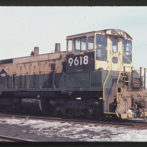 Photo of EMD SW1500 9618