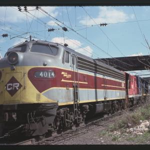 Photo of EMD E8 4014 in South Amboy NJ