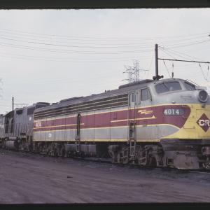 Photo of EMD E8 4014 in South Amboy NJ