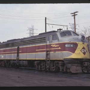 Photo of EMD E8 4014 in South Amboy NJ