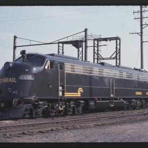 Photo of EMD E8 4020 in Enola PA