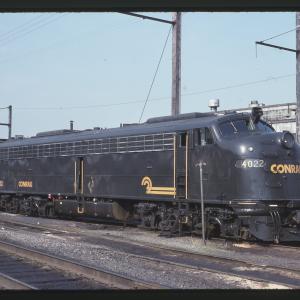 Photo of EMD E8s 4020 & 4022