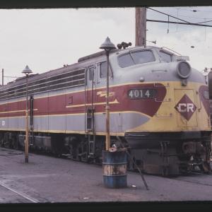 Photo of EMD E8 4014
