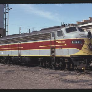 Photo of EMD E8 4014