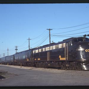 Photo of EMD E8 4020 in Enola PA