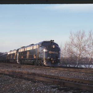 Photo of EMD E8 4020 in Duncannon PA