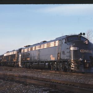 Photo of EMD E8 4020 in Duncannon PA