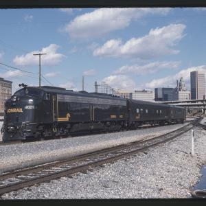 Photo of EMD E8 4021 in Baltimore MD