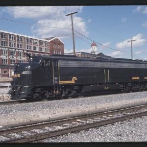 Photo of EMD E8 4021 in Baltimore MD