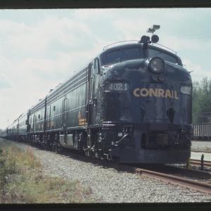 Photo of EMD E8 4021
