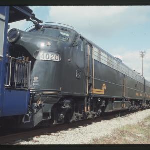 Photo of EMD E8 4020 in PA